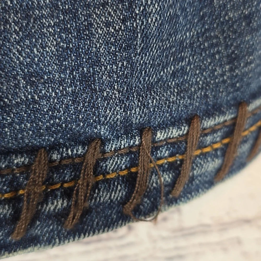 Antik Denim Long Jean Shorts Size 27